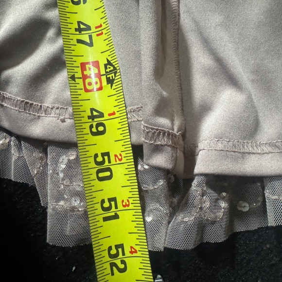 Gianni Bini Rose Gold Sequin Mermaid Gown – Formal / Wedding Guest NYE Party 6/8 - Picture 9 of 12